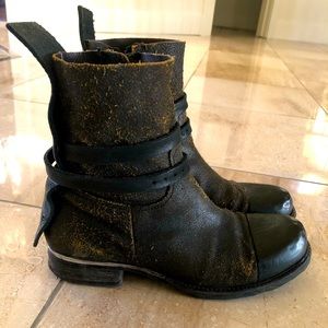 Free People A.S.98/AS98 leather boots